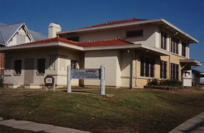 1601 Lipscomb 1993
Prior to gym addition
