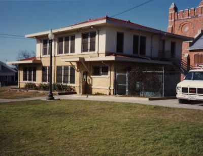 1601 Lipscomb back 1993
Prior to gym addition
