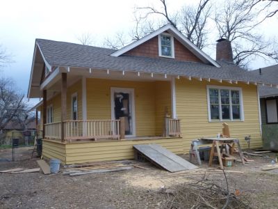 1604 Adams 2015 February
Restoration continued by Tom Tinsley/
Village Properties
