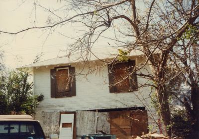 1616 Fairmount garage apt 1992
