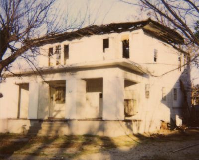 1637 Adams
Original house burned
