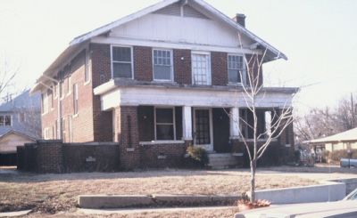 1700 6th about 1991
Original brick duplex built for the Henry Family. Mom/dad lived downstairs and son and family lived upstairs.
