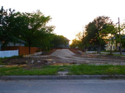 1700 Lipscomb 2014 April
Construction begun
