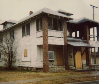 1700 Washington 1992
After extensive fire damage

