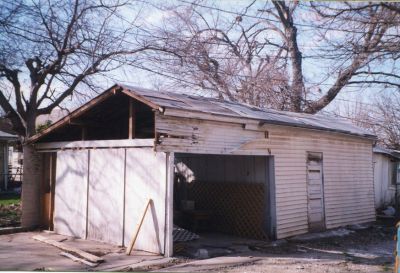 1710 College garage 1999
