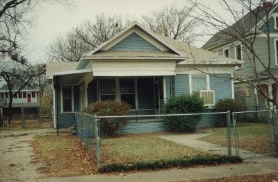 1716 6th 1997
House moved to 1723 6th in 1997
