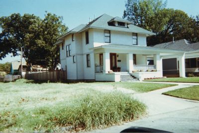 1719 6th 1996
Restoration by Laura Malone
Restored missing porte cochere
