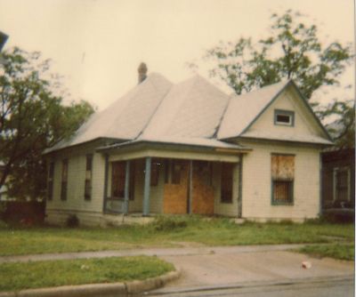 1722 Lipscomb 1993 June
Boarded and abandoned
