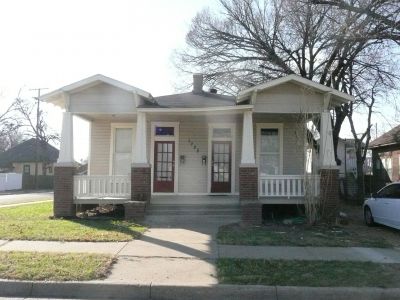 1728 Washington 2013
Further restoration by Jacob Watson 
