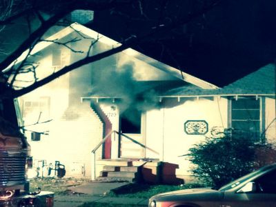1729 Adams 2014 February
During fire
