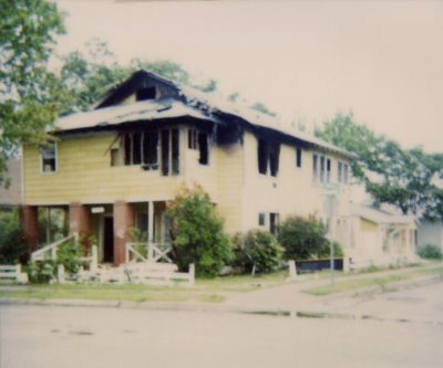 1729 Washington 1994
After fire damage
