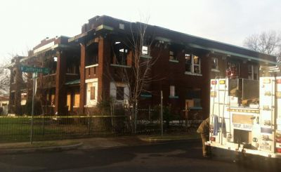 1800 Hemphill 2012 January
Remains after the fire
