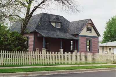 1800 Washington 2000
Further restoration, attic conversion by George Westby

