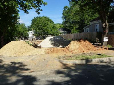 1820 Washington 2014 June
Construction begins by Breccia Construction
