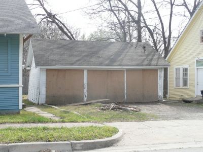 1900 Henderson garage 2011
Shared with 1207 Richmond
