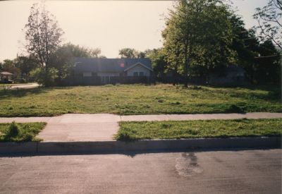 1954 College 1992
After demolition (now 1952 College)
