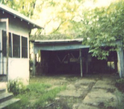 1959 College garage 1998
