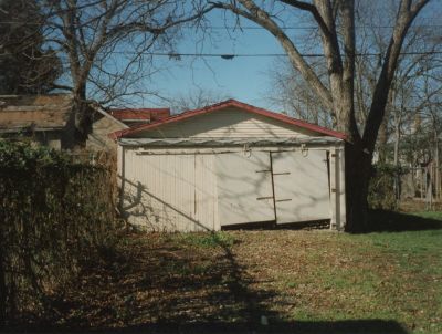 2004 Fairmount garage 1996
