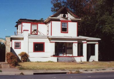 2006 Hemphill 2000
After fire.  House was demolished.
