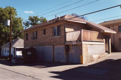 2008 Hemphill garage apt 2000
North garage apt
