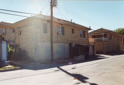 2008 Hemphill garage apt 2000
South garage apt
