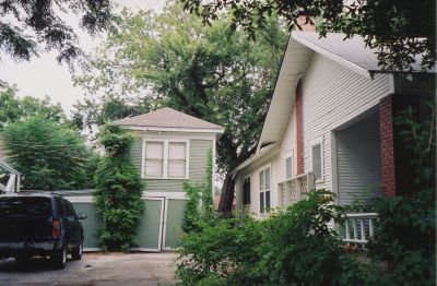 2109 Lipscomb garage 2004
