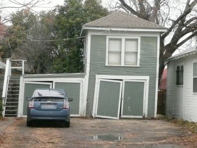 2109 Lipscomb garage 2012
