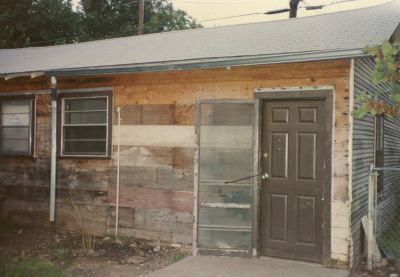 2214 Fairmount garage 2001
