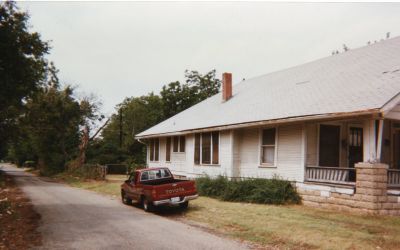 2250 College side 1996
Carlock St. used to go thru to Washington

