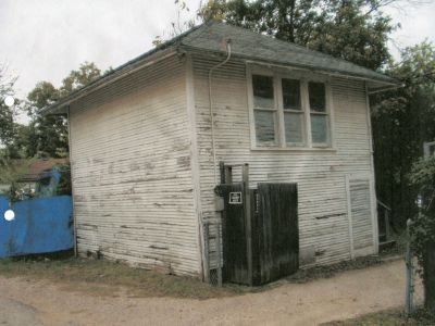2271 Lipscomb garage 2008
Was demolished
