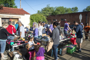 Neighborhood Yard Sale