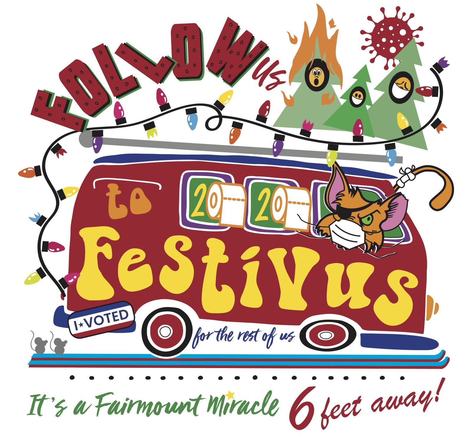 Join us for Festivus 2020! Fairmount National Historic District