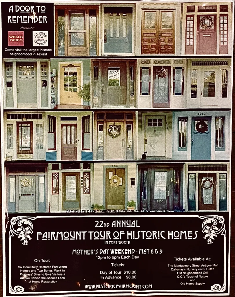 Doors to the Past Home Tour Poster