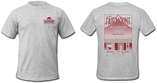 Fairmount Home Tour T-Shirt