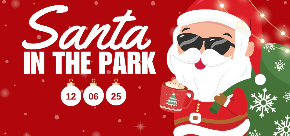 Santa in the Park